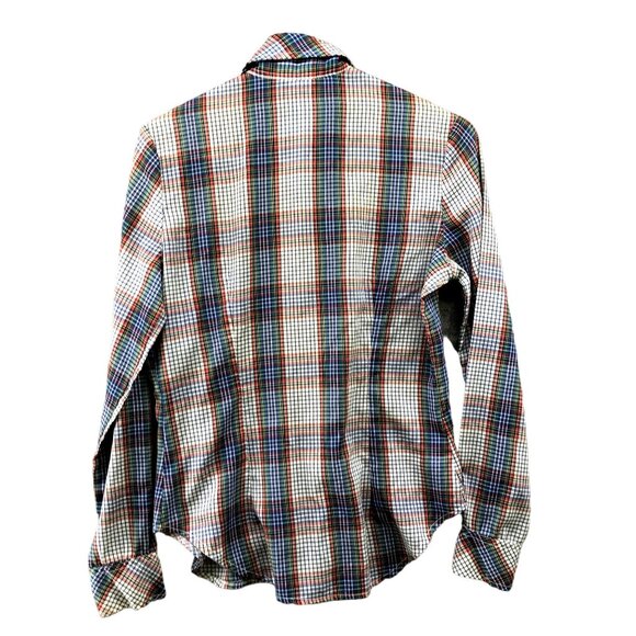 Plaid Button Down Shirt for Women - Picture 2 of 10